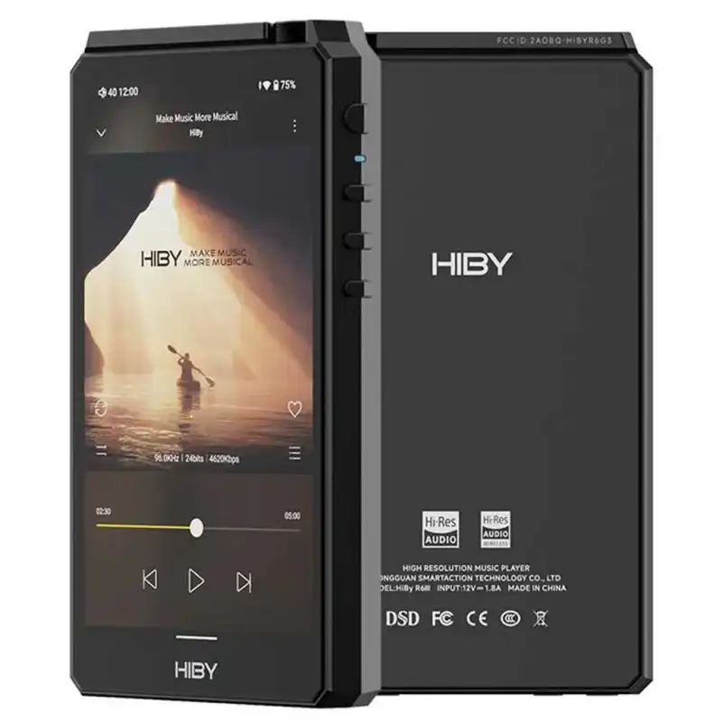 Hiby R6 III Reproductor Hi-Res con Android 12