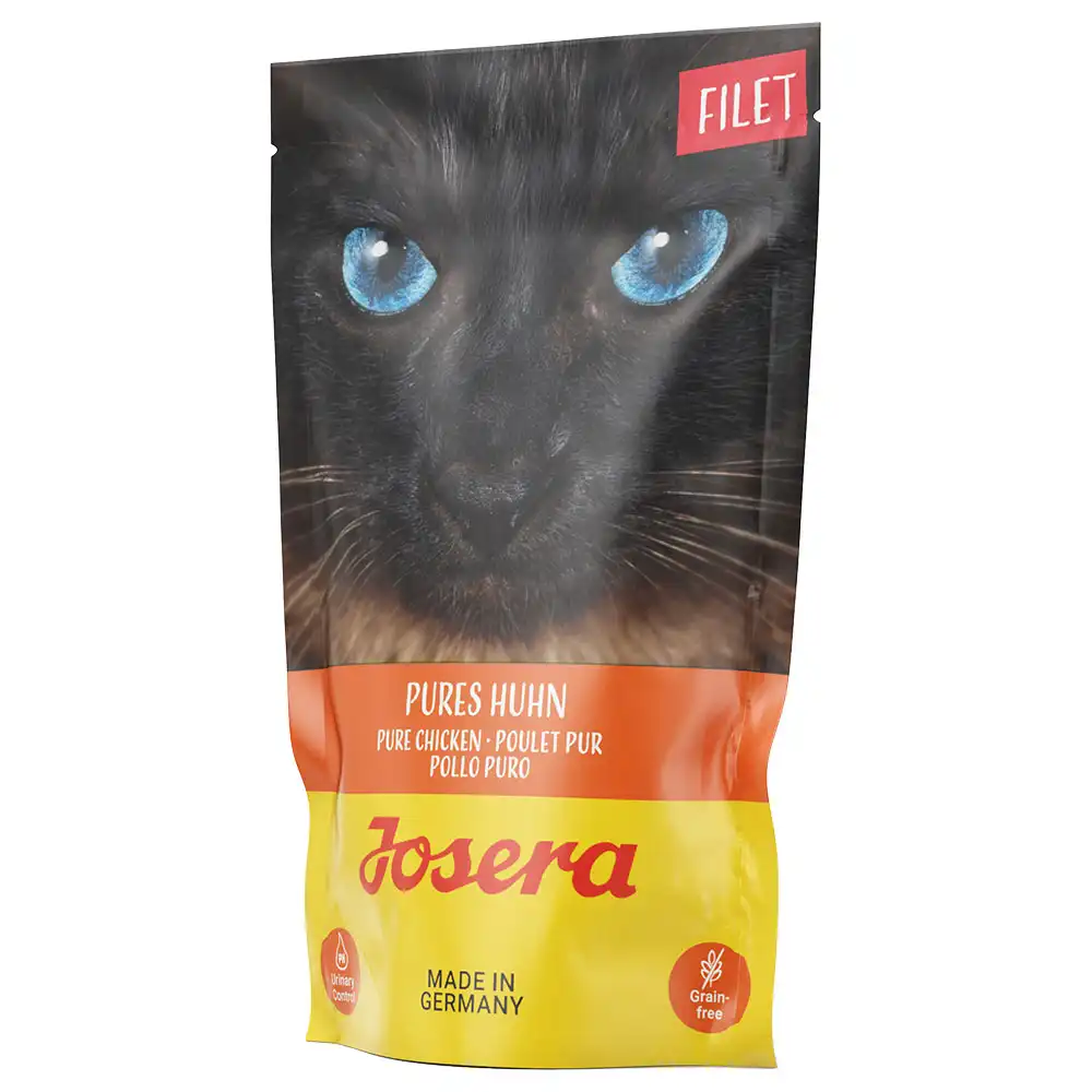 Josera Filet 16 x 70 g - Puro pollo - Josera - Comparador de precios