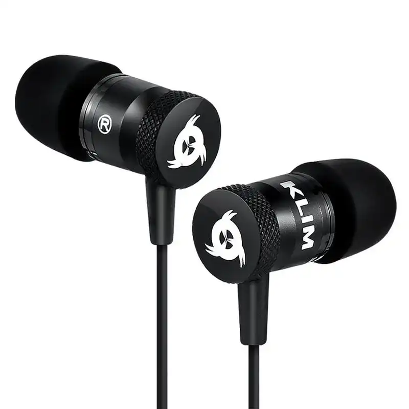 Klim Fusion Auriculares Intrauditivos Negros