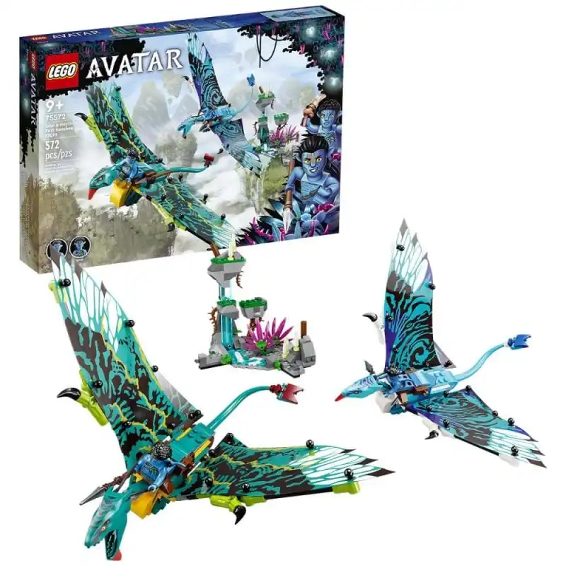 Lego Avatar Primer Vuelo en Banshee de Jake y Neytiri