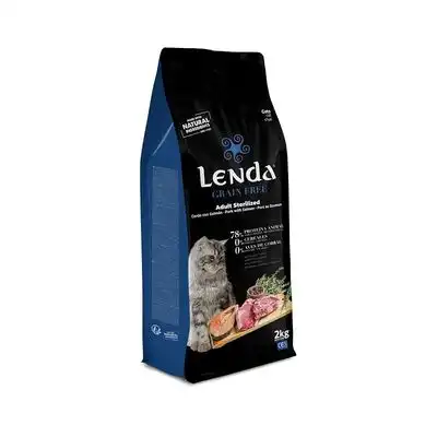 Lenda Grain Free Adult Cat Sterilized - 2 kg - Lenda - Comparador de precios
