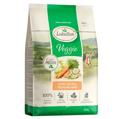 Lukullus Cold Pressed Veggie - Nueva receta: 10 kg - Lukullus - Comparador de precios