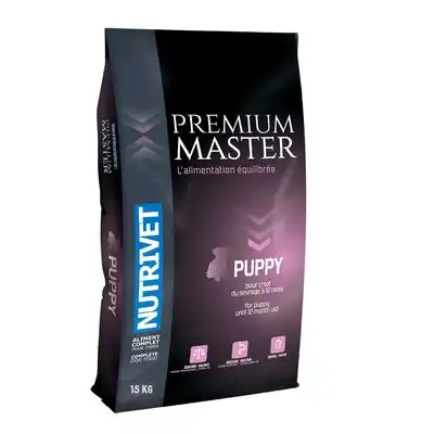 Nutrivet Premium Master Puppy con pollo - 15 kg - Nutrivet - Comparador de precios