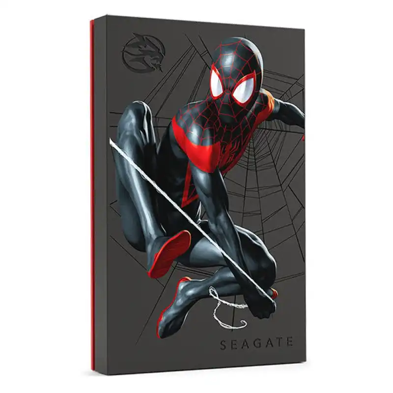 Seagate Miles Morales Edition FireCuda 2TB USB 3.2