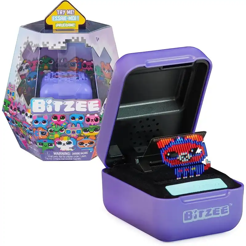 Spin Master Bitzee  Mascota Digital Interactiva 15 Animales