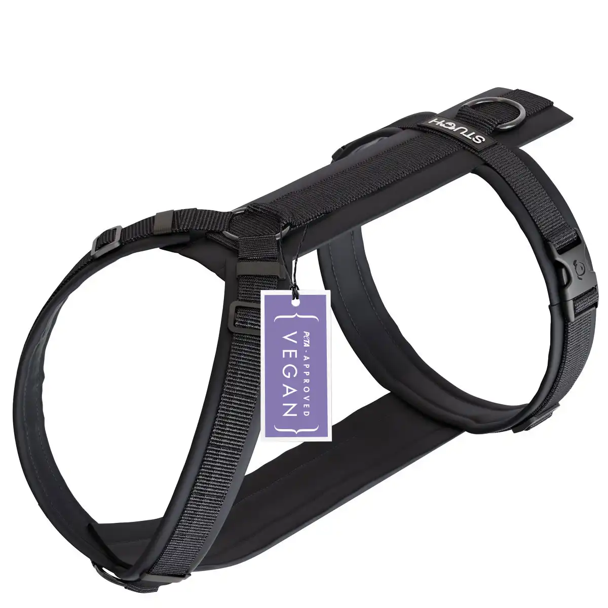 STUCH Arneses acolchado para perros (NEGRO, S) - STUCH - Comparador de precios