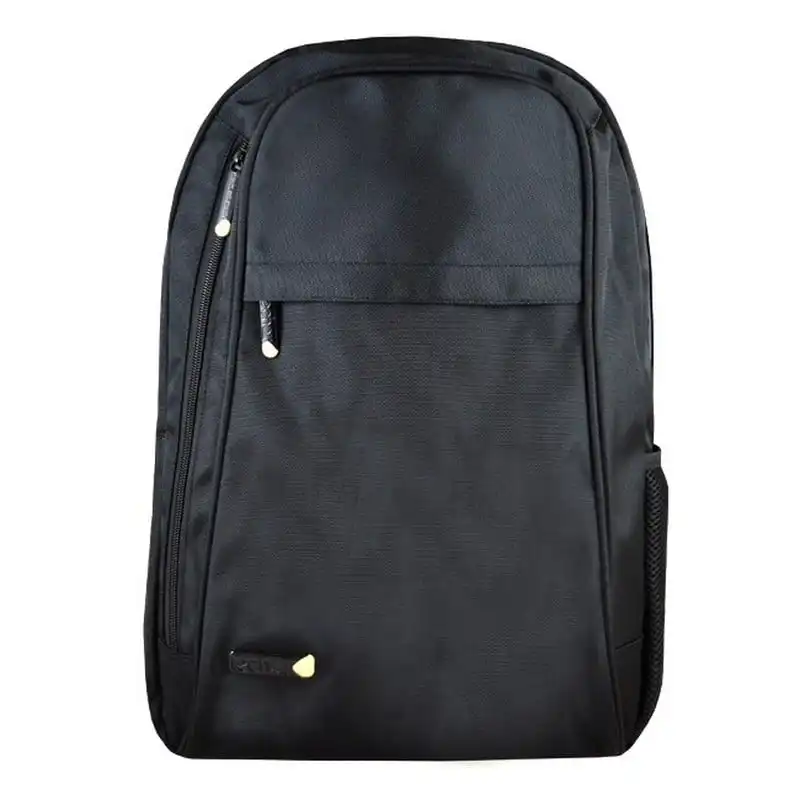 Techair Classic Mochila Negra para Portátil hasta 15.6"