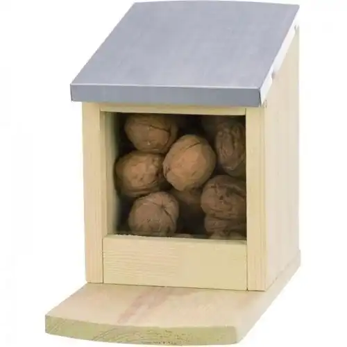 Trixie Cesta de Comida de Madera de Pino para ardillas - Trixie - Comparador de precios