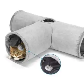 Túnel De Juego En T Para Gatos Nobleza