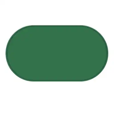 UAMLY Alfombrilla para comida de gato con bordes elevados - Verde - Uamly - Comparador de precios