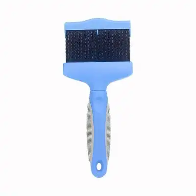 UAMLY Cepillo para el cuidado del perro, cepillo de masaje - azul - Uamly - Comparador de precios
