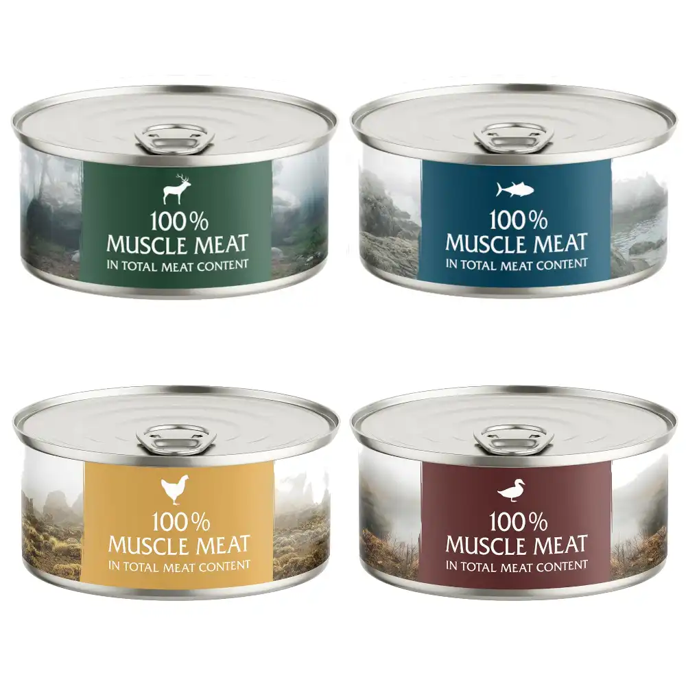 Wild Freedom Adult Instinctive comida húmeda para gatos 6 x 70 g  - Misty Mountains - Pack mixto - Wild Freedom - Comparador de precios