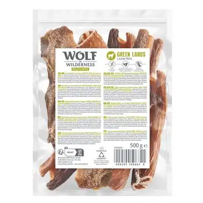 Wolf of Wilderness "Green Fields" Panza de cordero - 500 g - Wolf of Wilderness - Comparador de precios