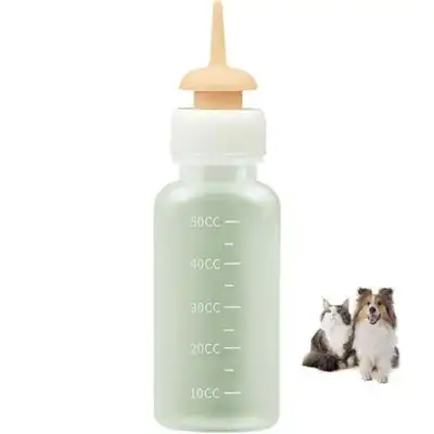 ZooVenture Biberón largo de silicona suave para alimentar gatos - Tipo: Largo - Zooventure - Comparador de precios