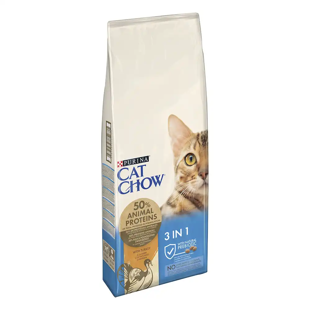 Cat Chow Feline 3 en 1 15 kg