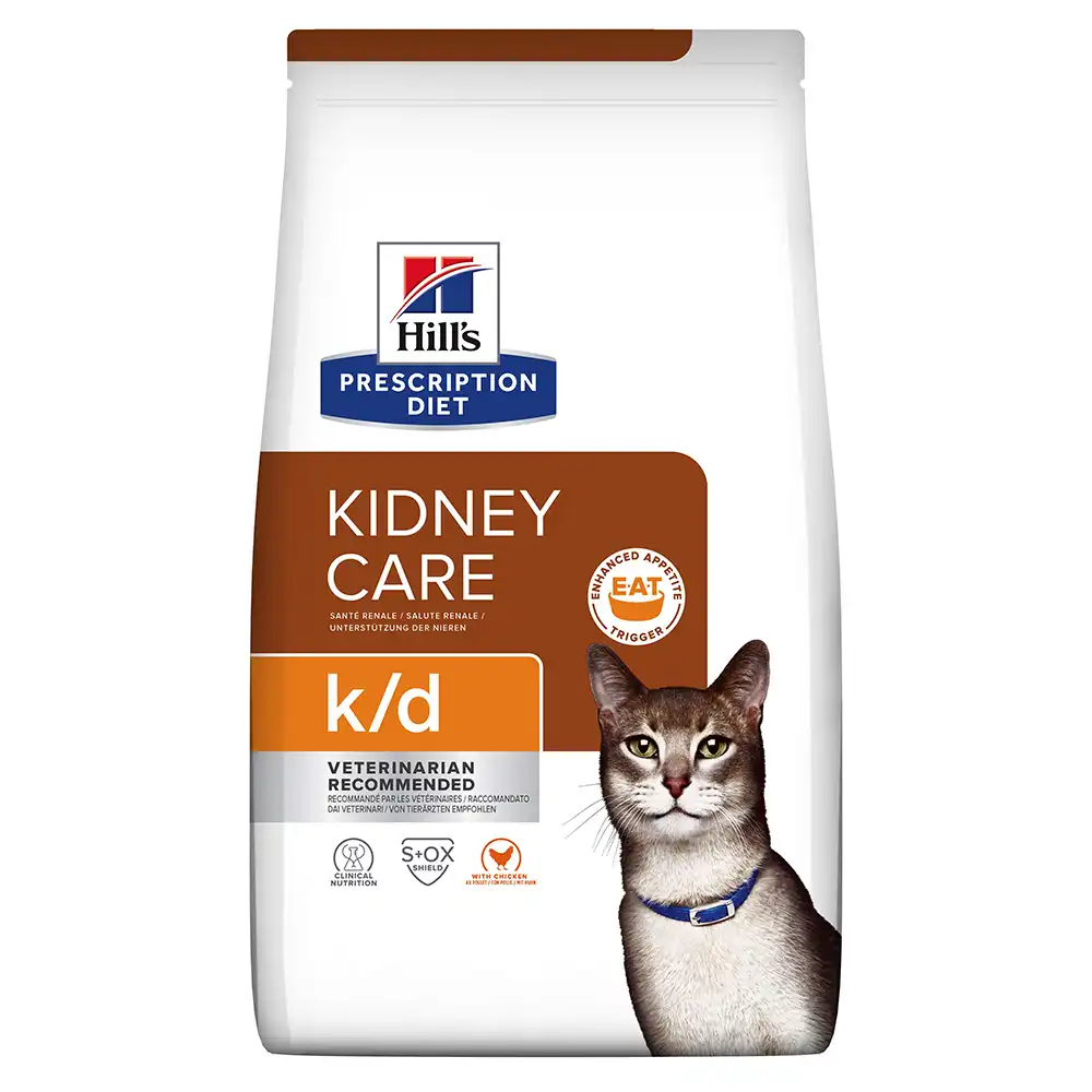 Hills VD Feline k/d 1,5 Kg.