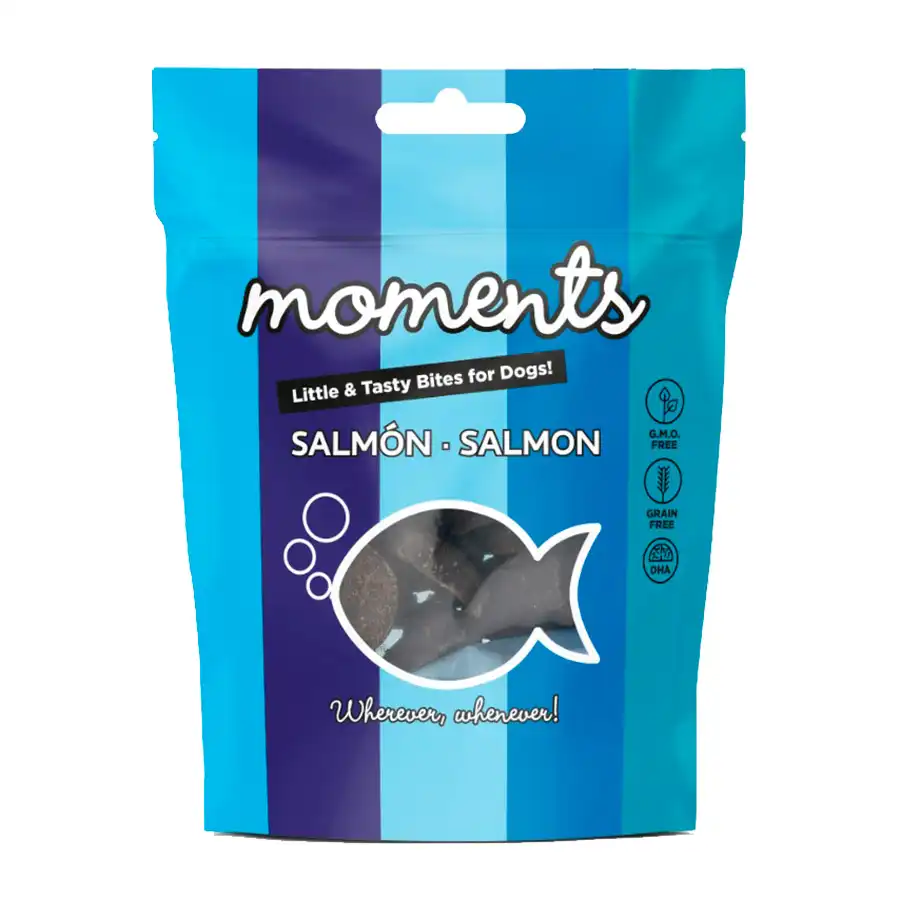 Snack Moments by Bocados Salmón 60 gr.