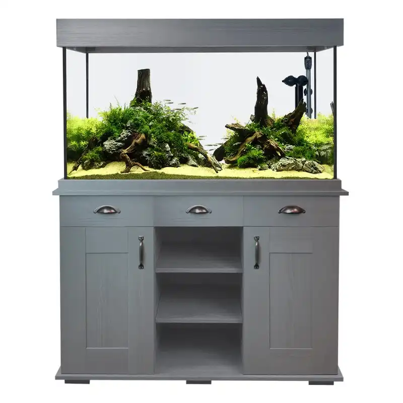 Acuario Kit Fluval Shaker 345 L, Gris - Fluval - Comparador de precios