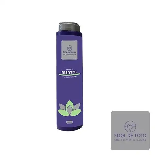 Champú mentol para perros olor Mentol - Flor De Loto - Comparador de precios