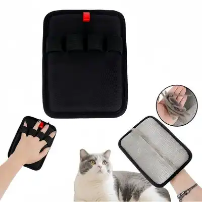 FurryFusion Guante depilatorio para perros y gatos - Artículo 1 - Furry Fusion - Comparador de precios
