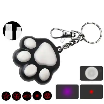 FurryFusion  para gatos - Puntero láser para gatos - Negro - Furry Fusion - Comparador de precios