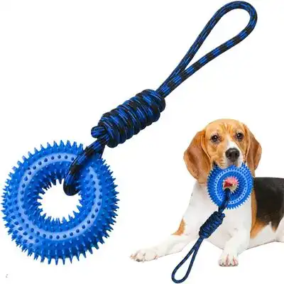 FurryFusion  para perros que chirría - Azul - Furry Fusion - Comparador de precios