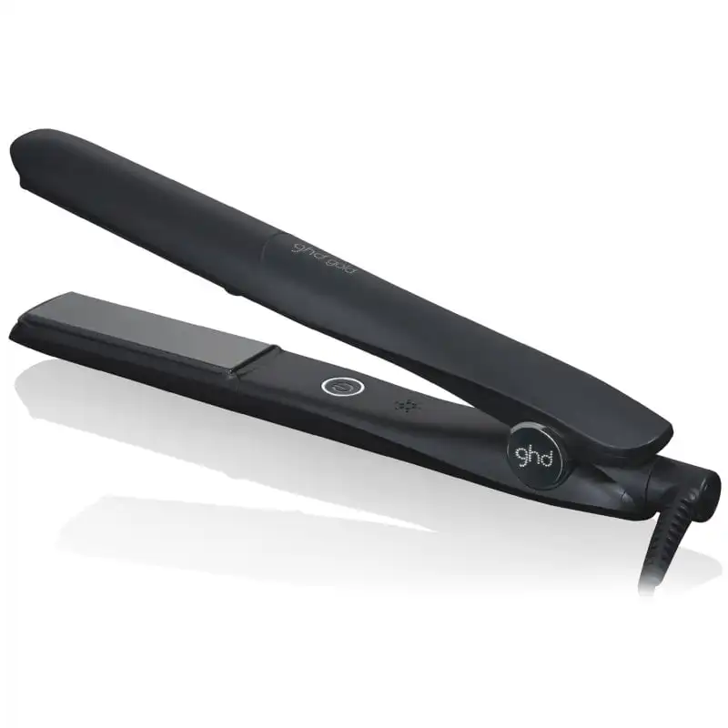GHD Gold Styler Plancha del Pelo Dual Zone 185ºC Negra