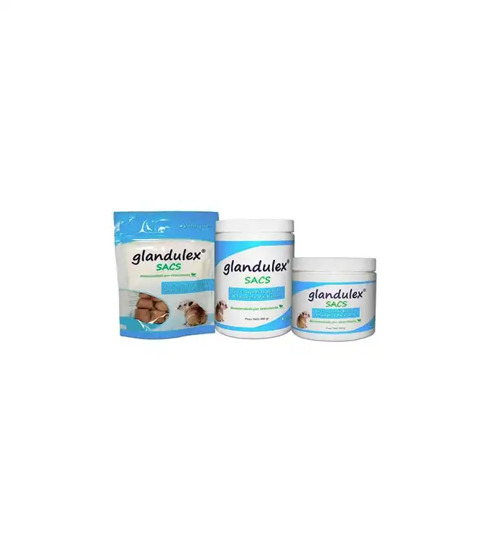 Grandulex Sacs croquetas para perros para ayudar a las funciones anales. 60, 0.10 kg - Jtpharma - Comparador de precios
