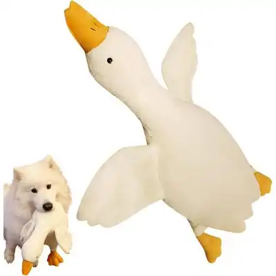 HausPets  para perros Pato Blanco - Peluche resistente - Artículo 1 - HausPets - Comparador de precios