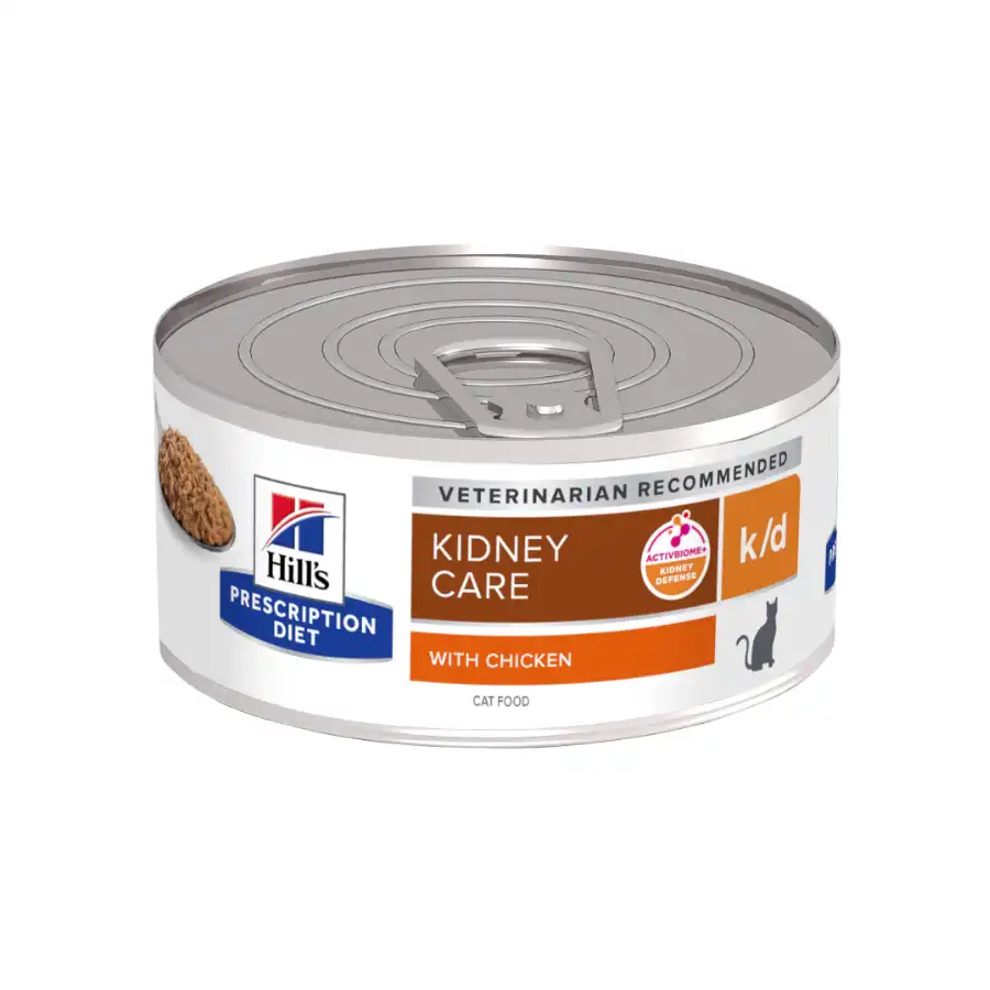 Hill’s Prescription Diet Kidney Care k/d Pollo lata para gatos - Hills - Comparador de precios
