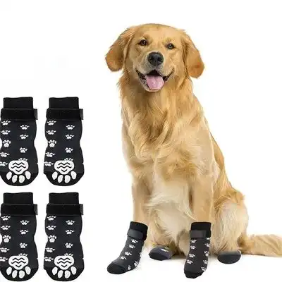 IntiMeg Calcetines antideslizantes para perros - S - IntiMeg - Comparador de precios