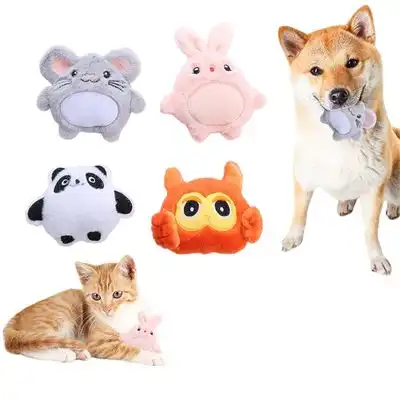 IntiMeg s ruidosos para gatos: ratón, conejo, panda, búho - Paquete de cuatro - IntiMeg - Comparador de precios