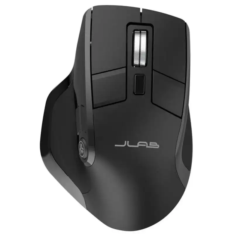 JLab Epic Ratón Óptico Inalámbrico Bluetooth 2400 DPI Negro