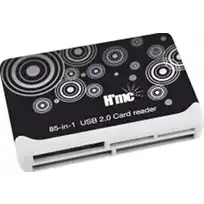 Lector de tarjetas H'MC USB 2.1 85-en-1