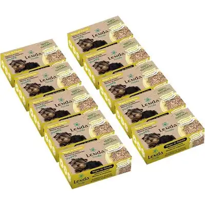 Lenda Foodie Puppy Migas de Caballa - 10 x 120 g - Lenda - Comparador de precios