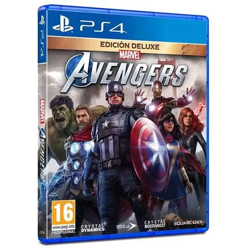 Marvel Avengers PS4 Edición Deluxe