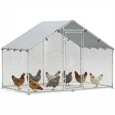PawHut Gallinero para Exterior - 300x170x190 cm - PawHut - Comparador de precios