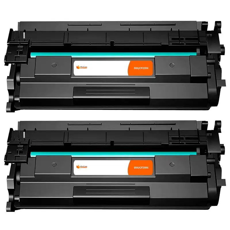 Pccom Essential Tóner Compatible HP CF259X/59X Negro Pack 2