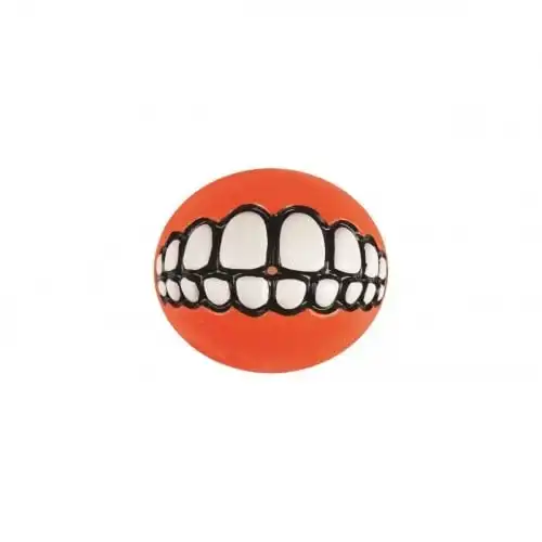 Rogz Pelota Grinz 02 Naranja - Rogz - Comparador de precios