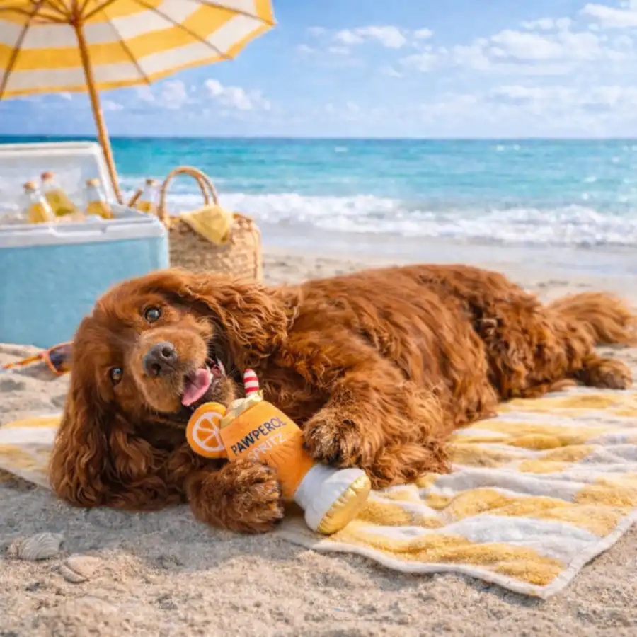 Summer Vibes Pawperol Spritz Peluche  para perros - 25 x 14 cm - Summer Vibes - Comparador de precios