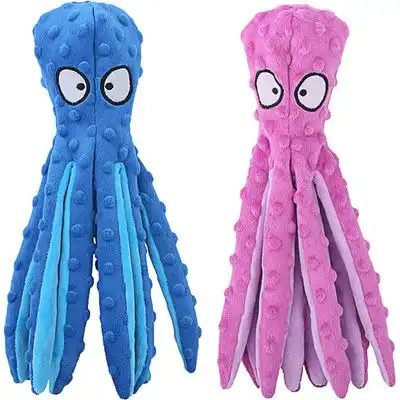 UAMLY s chirriantes para perros - Pulpo - 2 piezas - Uamly - Comparador de precios