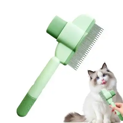 ZooVenture Cepillo para gatos: suave, antienredos, para todo tipo de pelo - Verde - Grande - Zooventure - Comparador de precios