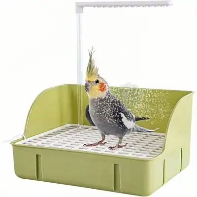 ZooVenture ducha automática para pájaros - Verde - Zooventure - Comparador de precios