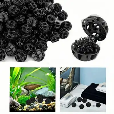 ZooVenture Paquete de 100 bolas de biofiltro para acuarios - 100 piezas - Zooventure - Comparador de precios