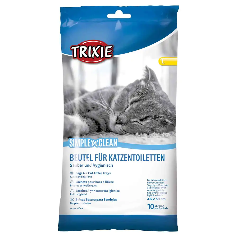 Bolsas para bandejas higiénicas 10 unid L - Trixie - Comparador de precios