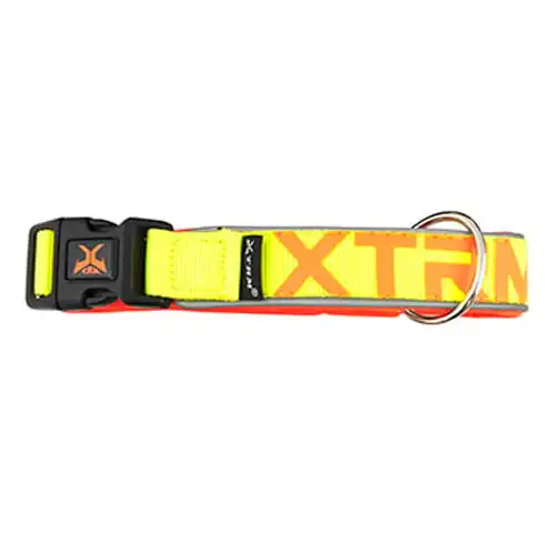 Collar X-TRM Neon Flash Amarillo Talla L