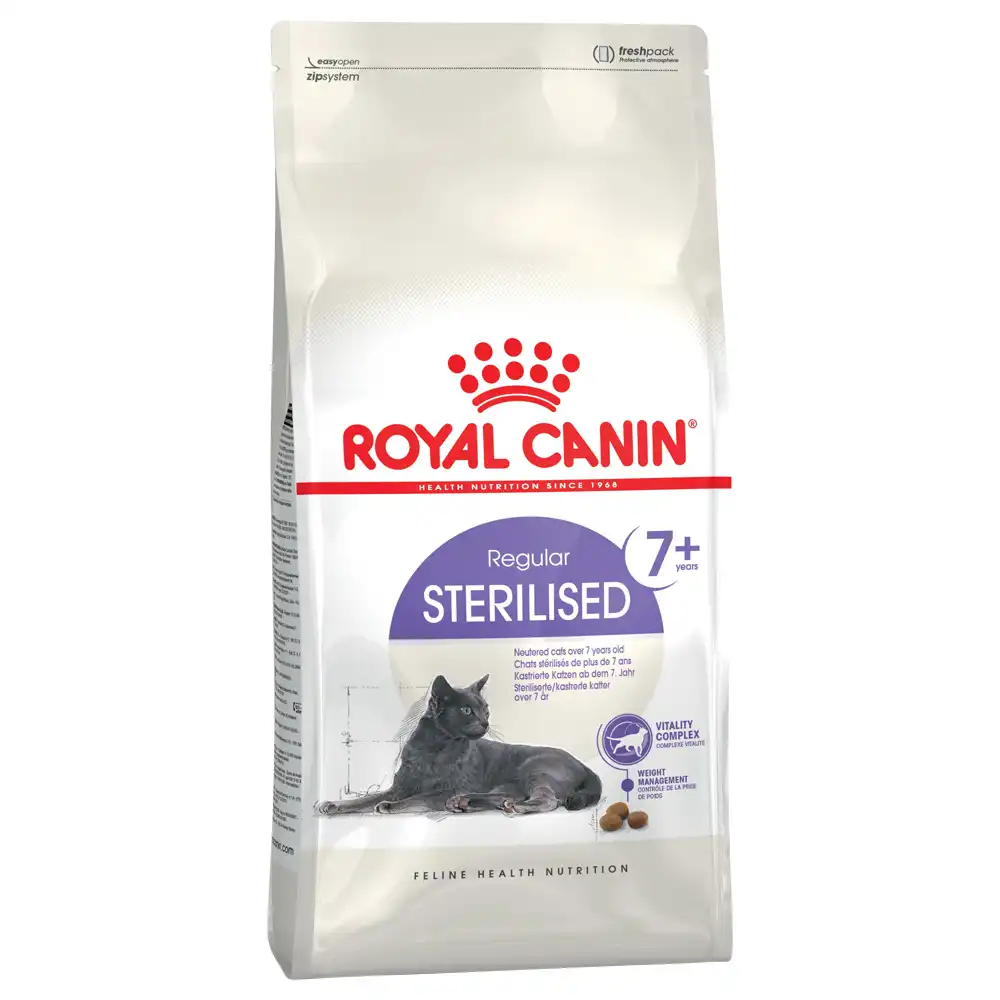 Pienso para gatos Royal Canin Sterilised 7+ 1,5 kg