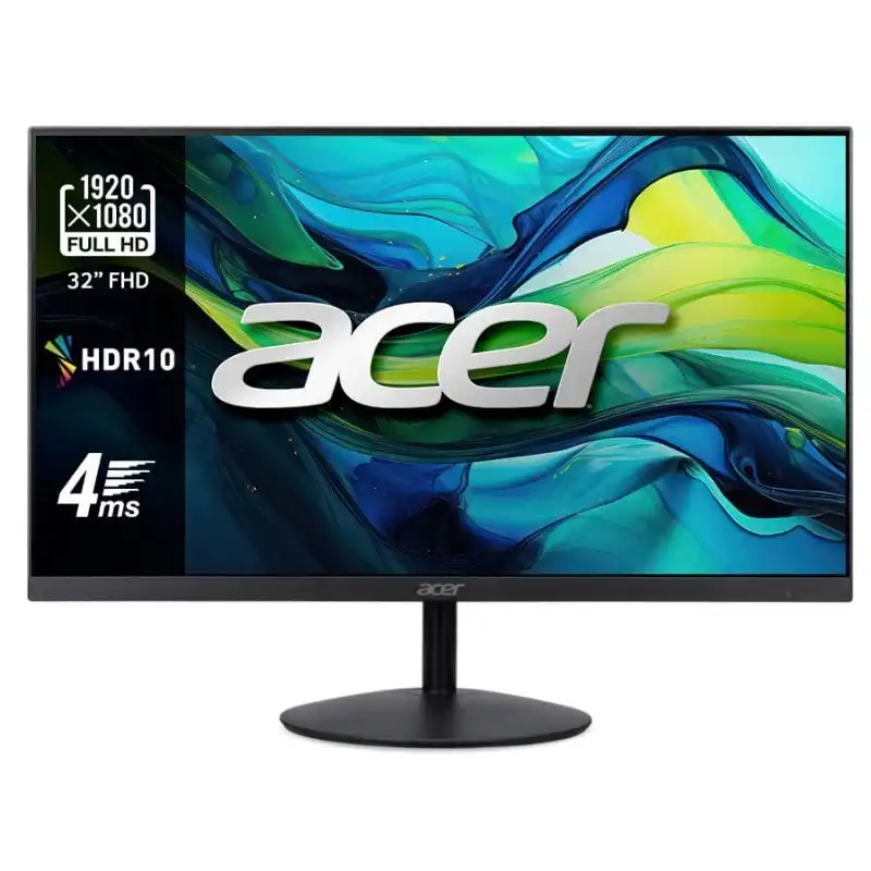 Acer SA322QKbmiipx 31.5" LED UltraHD 4K HDR10