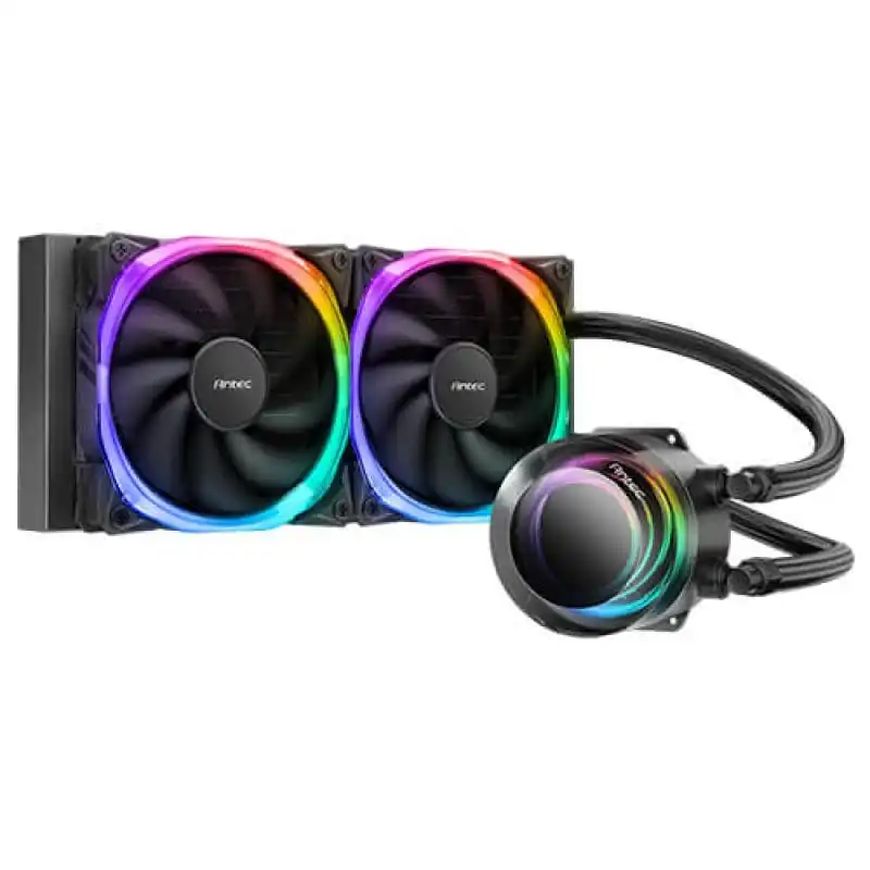 Antec Vortex 240 ARGB Kit de Refrigeración Líquida Negro