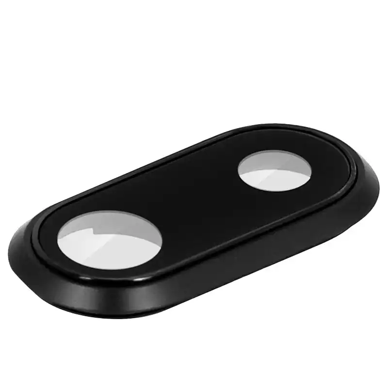 Avizar Repuesto de Lente Protectora Cámara Trasera Negra para Apple iPhone 8 Plus